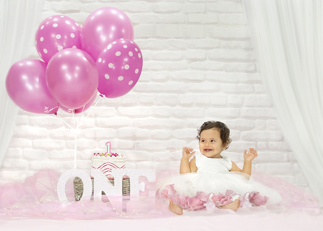 One-Year-Birthday-Portrait