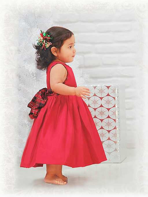 Christmas-Portrait-Todler