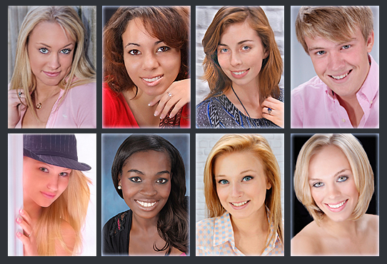 Close-Up-Portraits