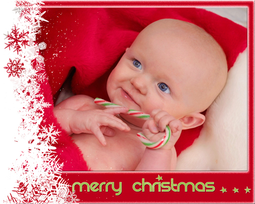 Snow-Flakes-Card