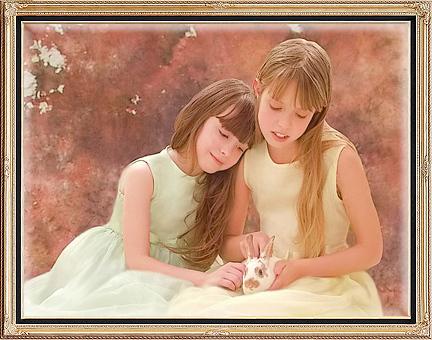 Girls-Pet-Rabbit