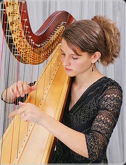 High-School-Senior-Harp