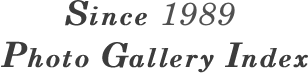 Since 1989  Photo Gallery Index
