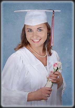 Senior-Class-Cap-Gown-Graduation-Portrait