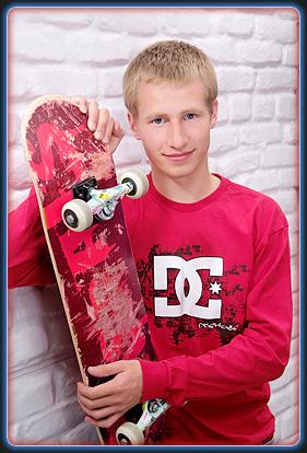 Skate-Board-Portrait