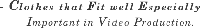 - Clothes that Fit